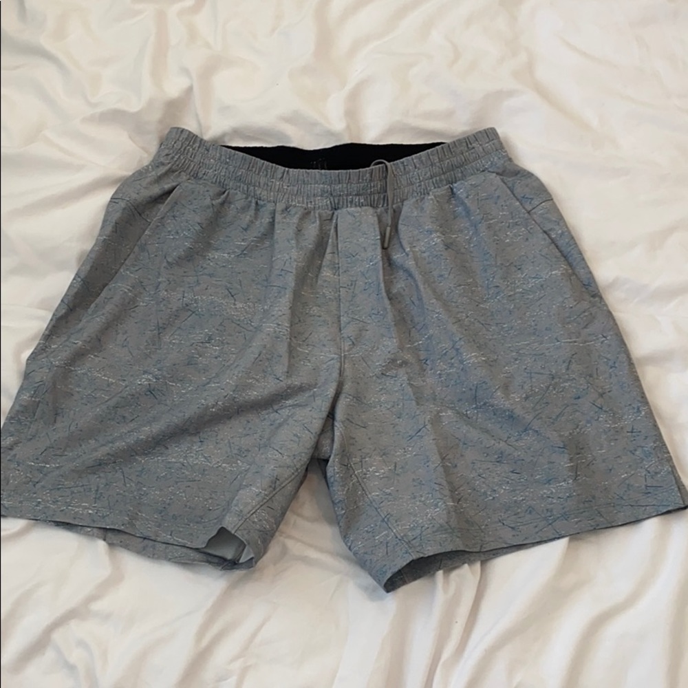 Lululemon Gray Swim Shorts